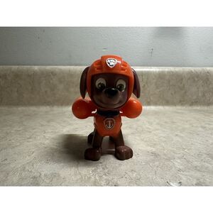 Paw Patrol Zuma Action Pack Pup Figure Orange‎ 2.5"
